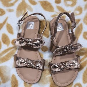 Dolce Vita Rose Gold Sandals.  GIRL.   NEW